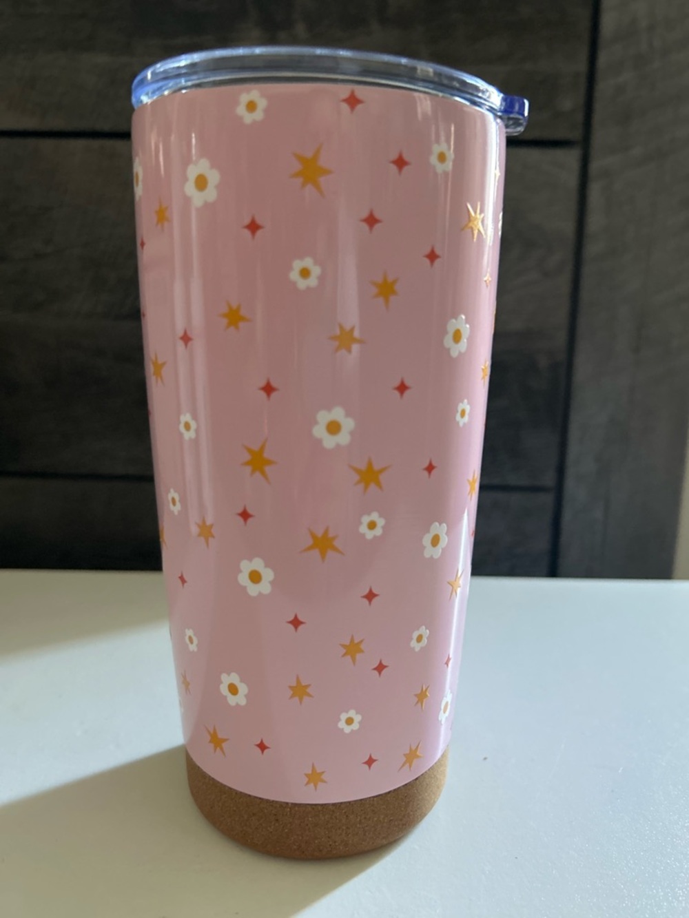 Bella Bug “I'm Feline Fine' 20 oz Cat Travel Tumbler - Picture 3 of 4